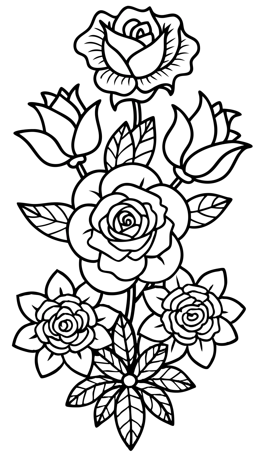 flower design flower coloring pages for adults